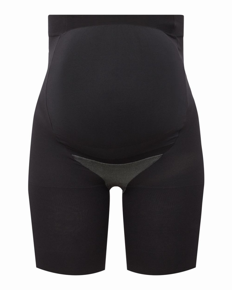 Black Spanx Mama Short | RZQES-6589