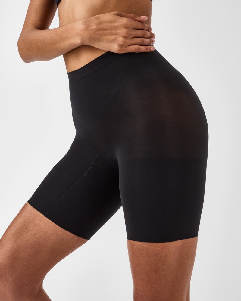 Black Spanx Power Short | OHYBG-9210