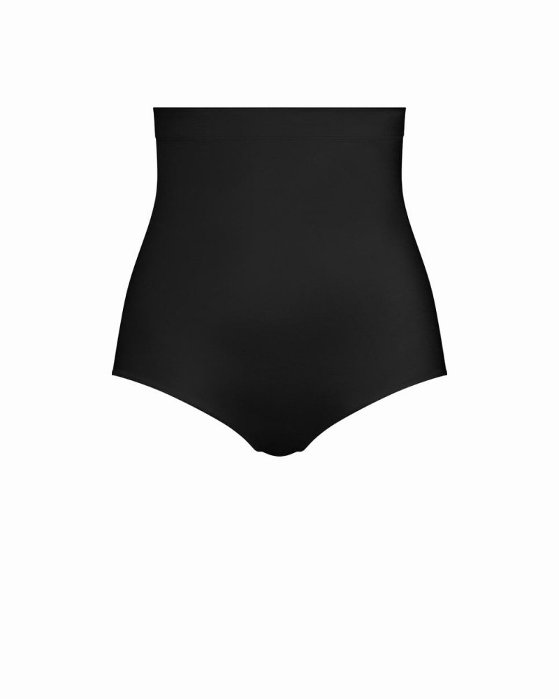 Black Spanx Suit Your Fancy High-Waisted Brief | VCMLN-2436