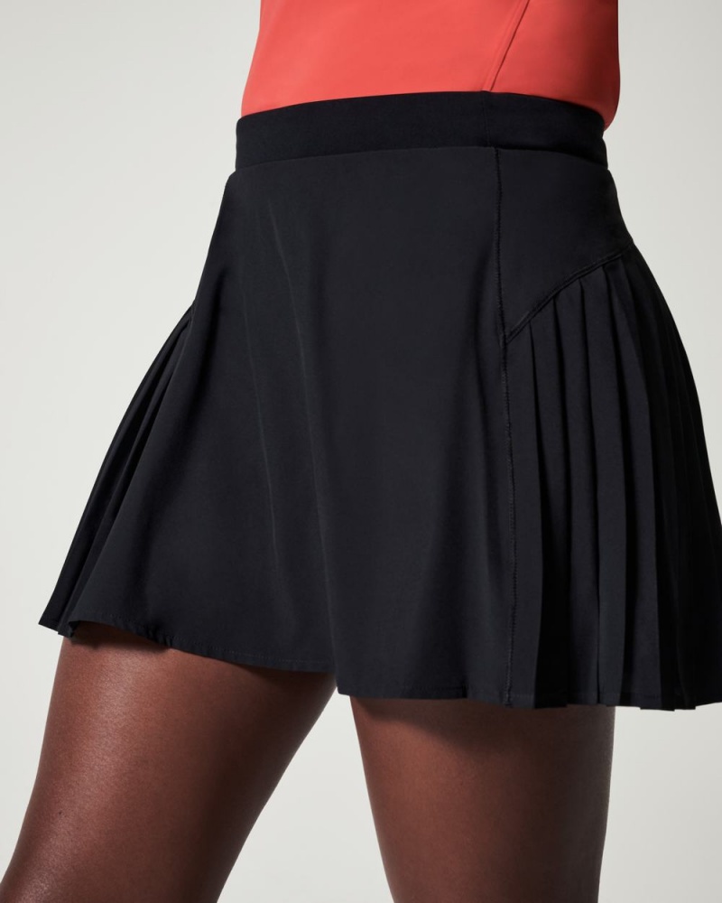 Black Spanx The Get Moving Pleated Skort, 14