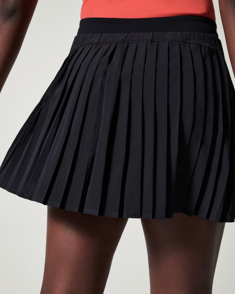 Black Spanx The Get Moving Pleated Skort, 14