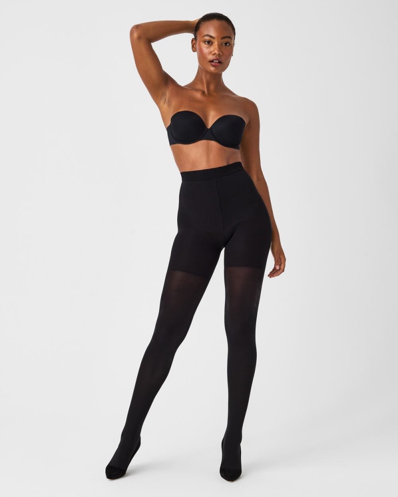 Black Spanx Tight-End Tights® | IUODX-3041