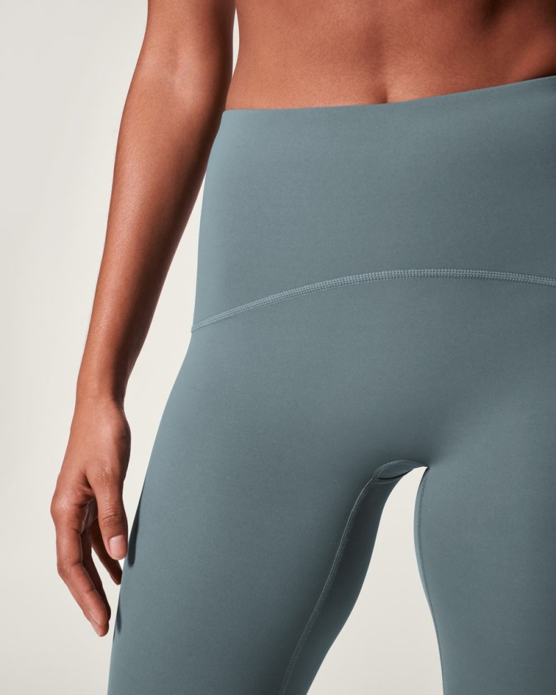 Blue Grey Spanx Booty Boost® Active 7/8 Leggings | YOWAP-1267