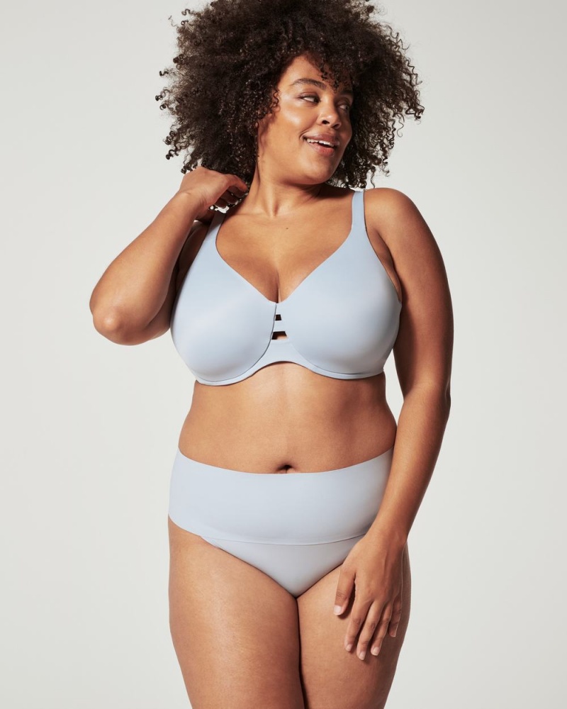 Blue Spanx Low Profile Minimizer Bra | GYRUZ-5972