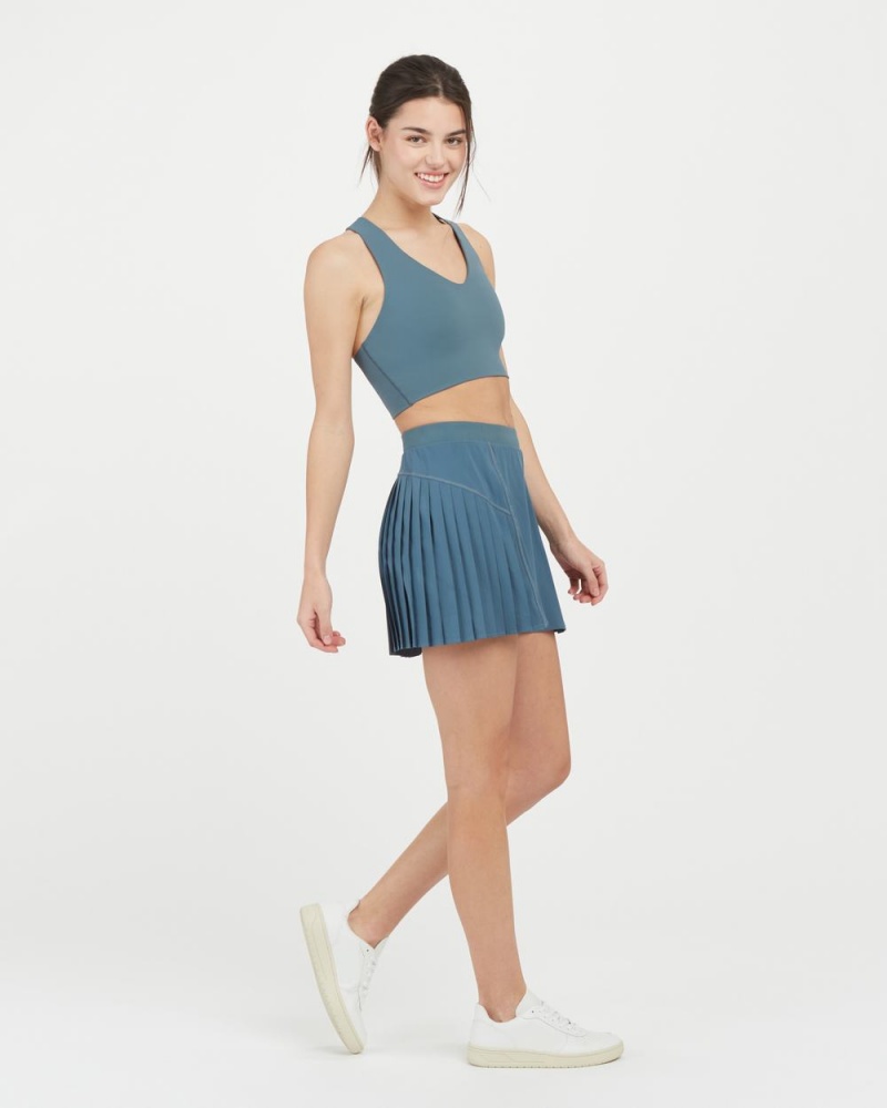 Blue Spanx The Get Moving Pleated Skort, 14