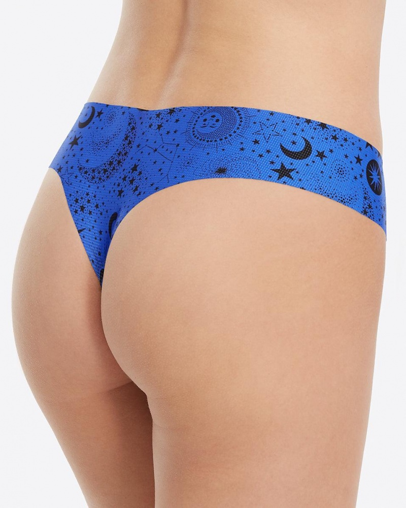 Blue Spanx Under Statements® Thong | GHLYJ-9051