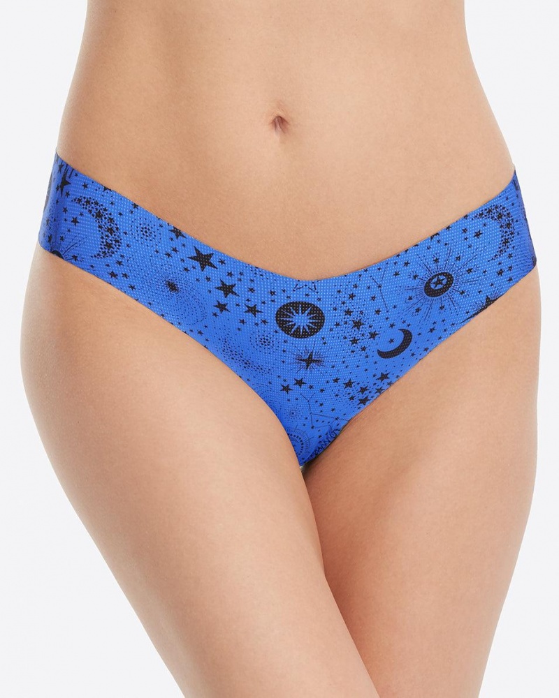 Blue Spanx Under Statements® Thong | GHLYJ-9051