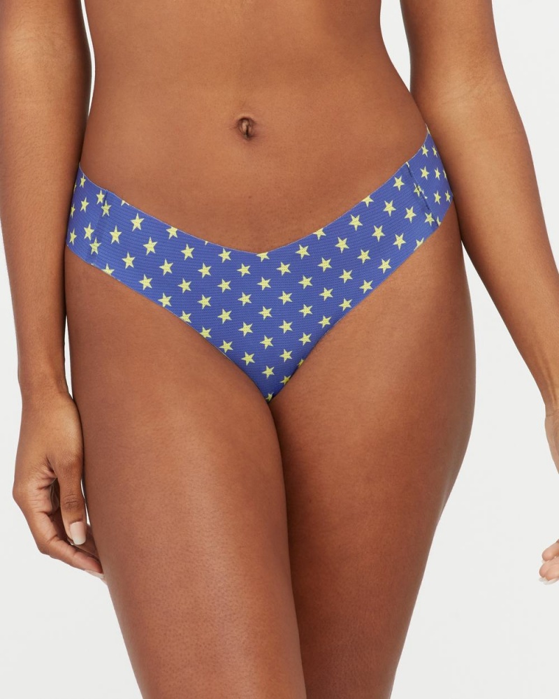 Blue Spanx Under Statements® Thong | OLTJE-8075