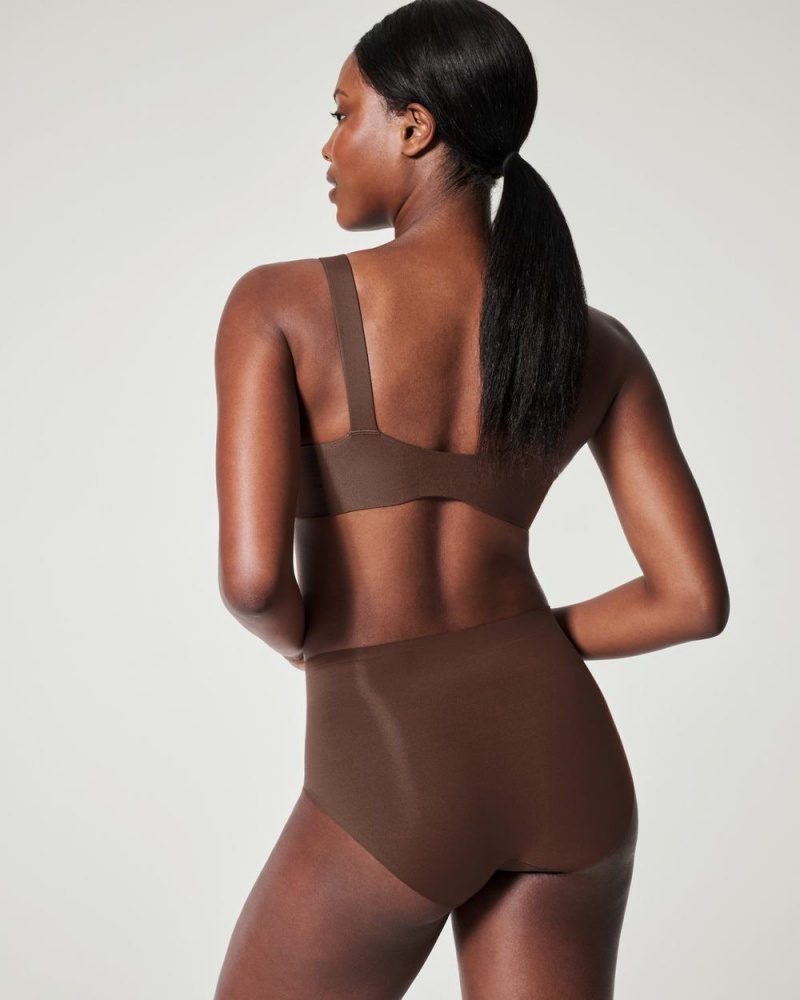 Brown Spanx Ahhh-llelujah® ‘Fit to You’ Brief | UOIQS-7234