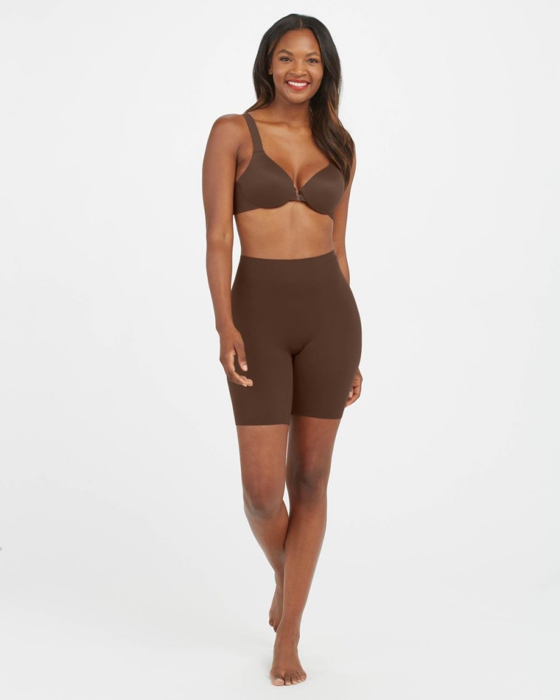 Brown Spanx Ahhh-llelujah® 'Fit to You' Everyday Short | GFSNL-1472