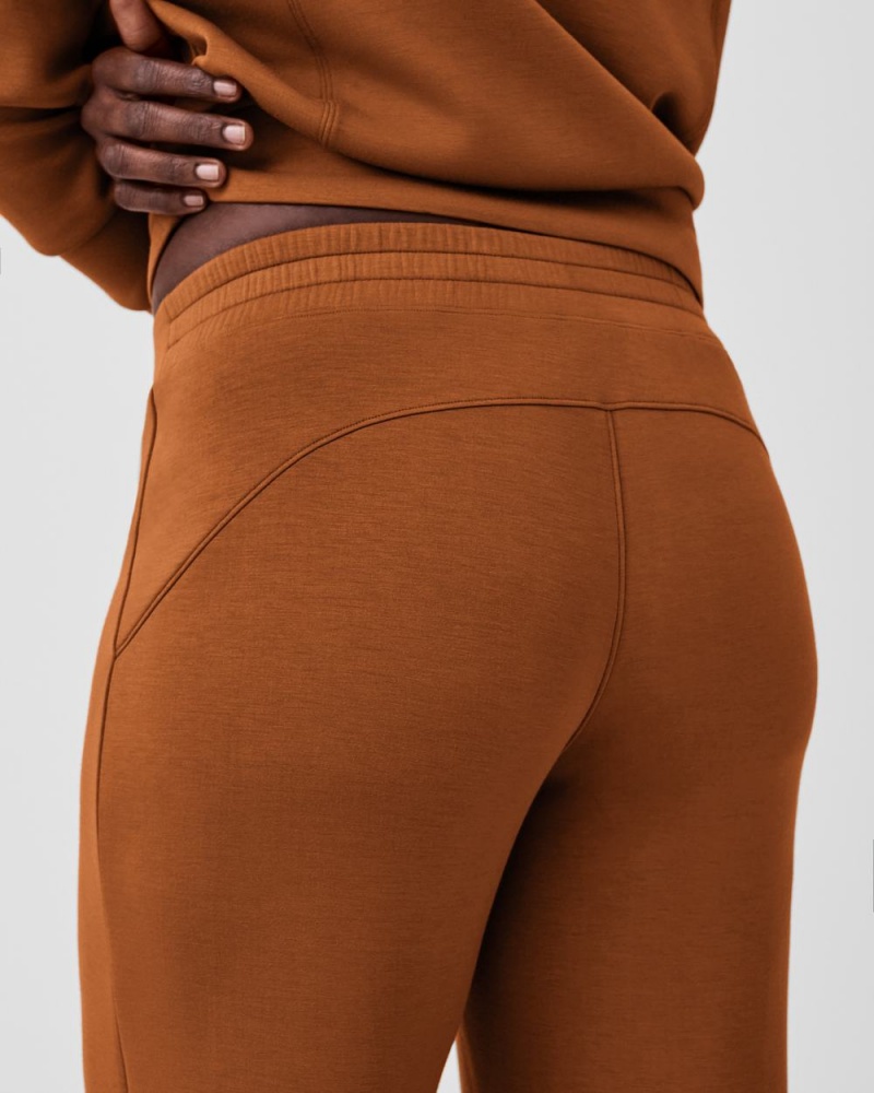 Brown Spanx AirEssentials Wide Leg Pant | NXWUO-0385