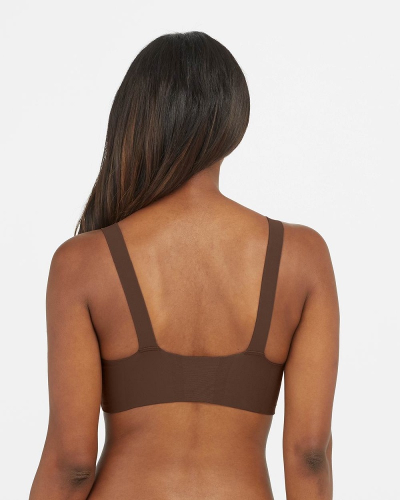 Brown Spanx Bra-llelujah!® Lightly Lined Bralette | LVPCK-3507