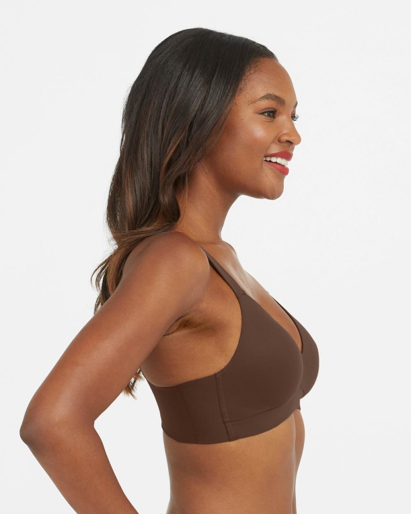 Brown Spanx Bra-llelujah!® Lightly Lined Bralette | LVPCK-3507