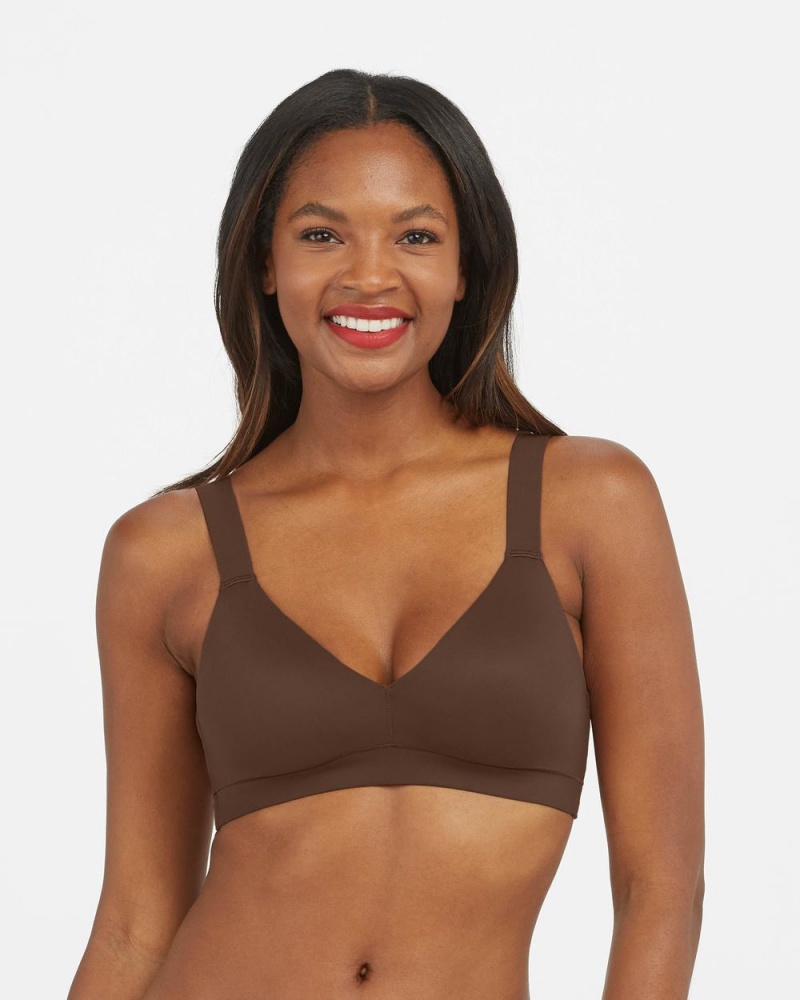 Brown Spanx Bra-llelujah!® Lightly Lined Bralette | LVPCK-3507