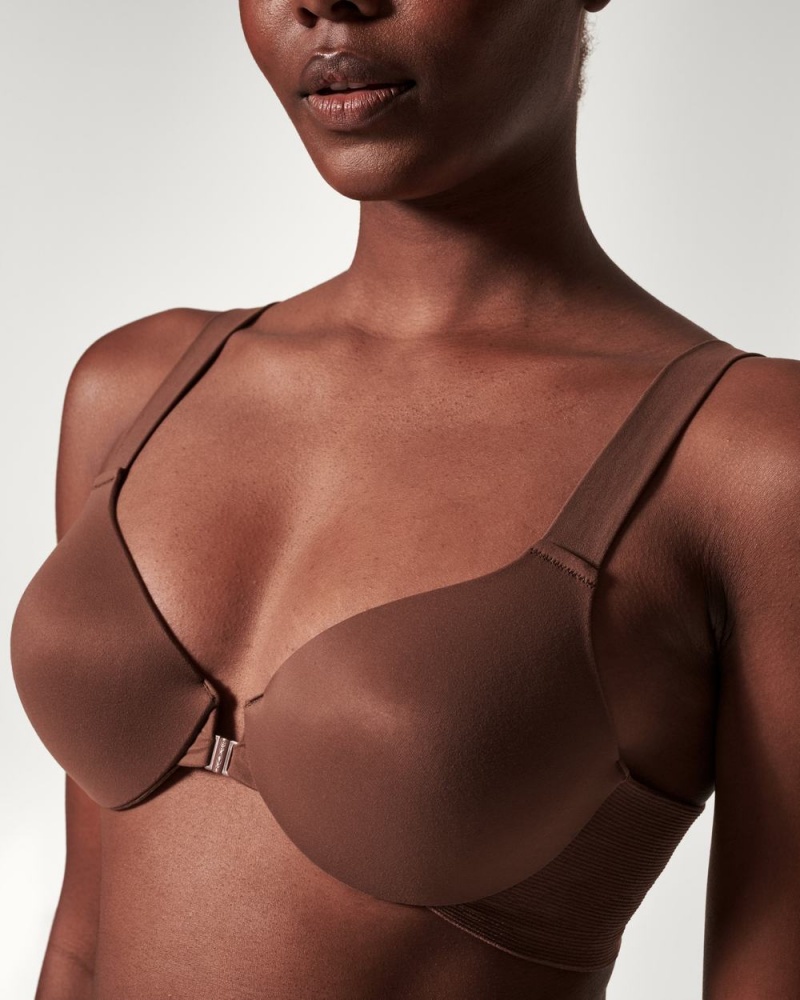 Brown Spanx Bra-llelujah!® Lightly Lined Full Coverage Bra | HKBSR-9524