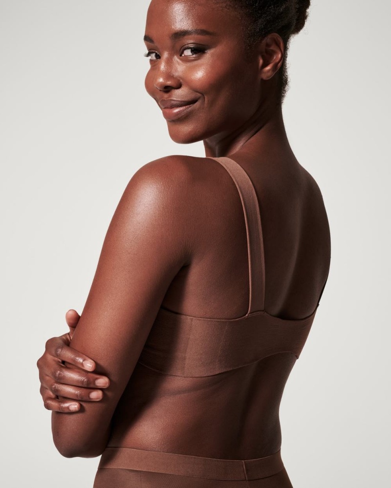 Brown Spanx Bra-llelujah!® Lightly Lined Full Coverage Bra | HKBSR-9524