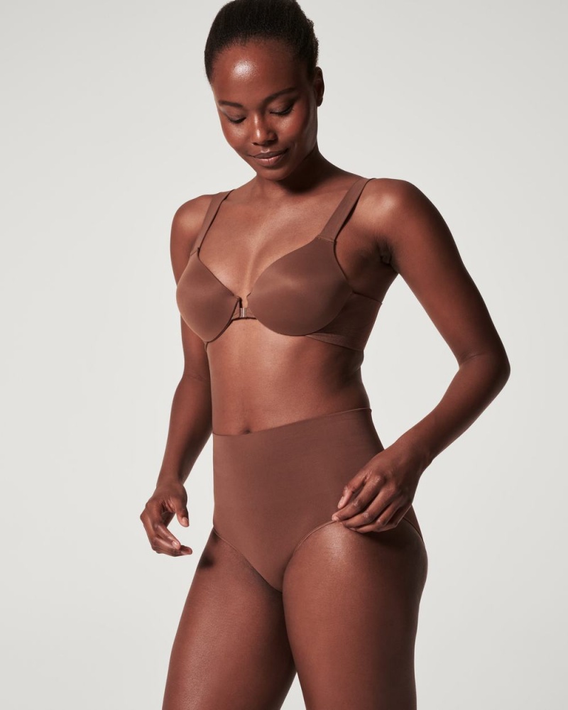 Brown Spanx Bra-llelujah!® Lightly Lined Full Coverage Bra | HKBSR-9524