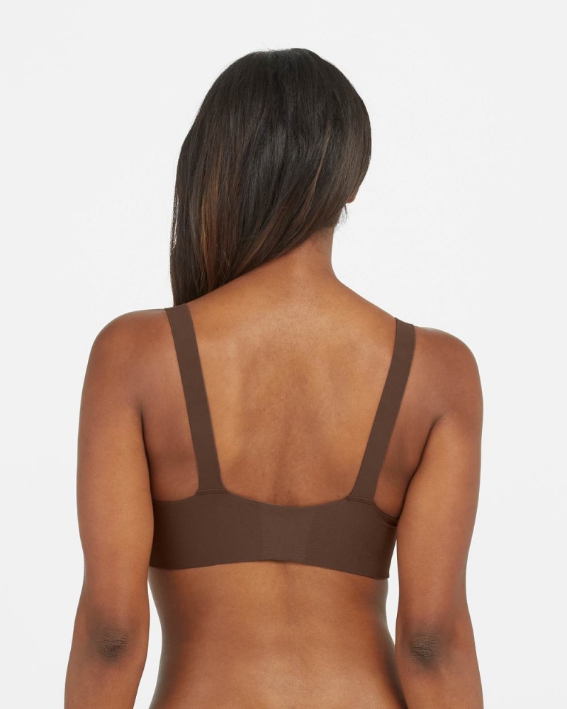 Brown Spanx Bra-llelujah!® Unlined Bralette | PLMWS-0685