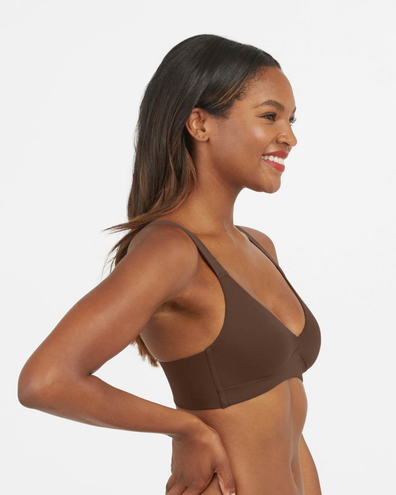 Brown Spanx Bra-llelujah!® Unlined Bralette | PLMWS-0685