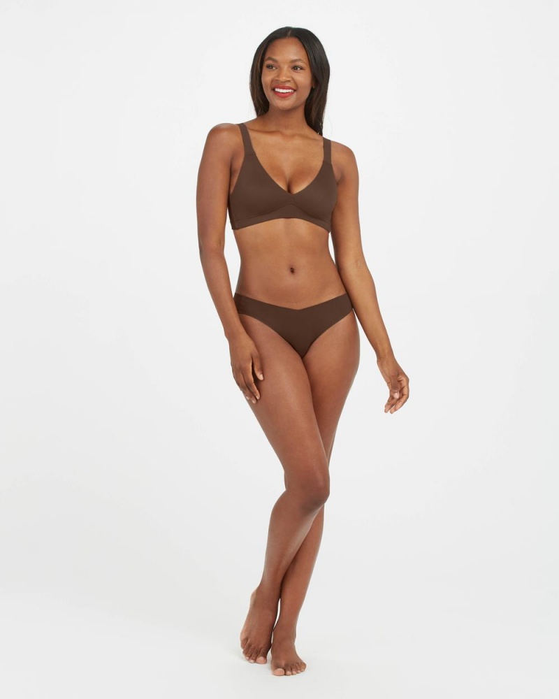 Brown Spanx Bra-llelujah!® Unlined Bralette | PLMWS-0685