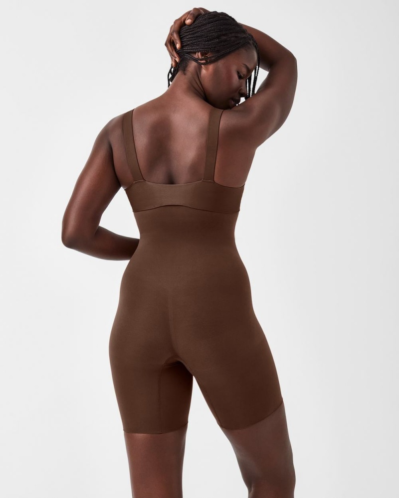 Brown Spanx Higher Power Short | SIFOM-2031