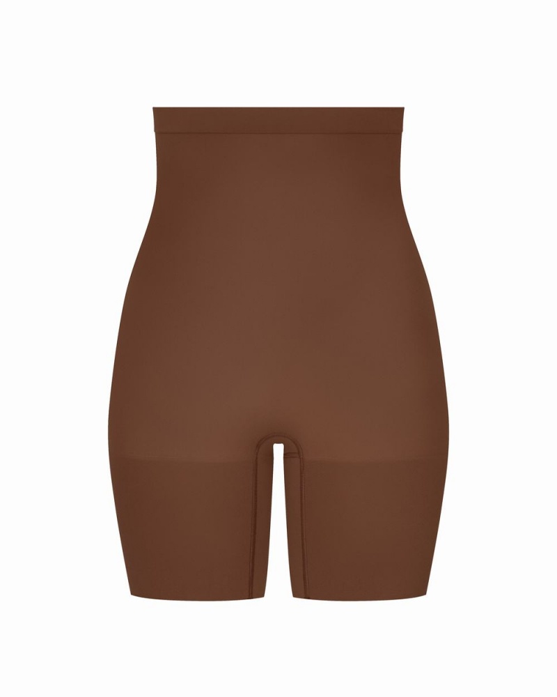 Brown Spanx Higher Power Short | SIFOM-2031