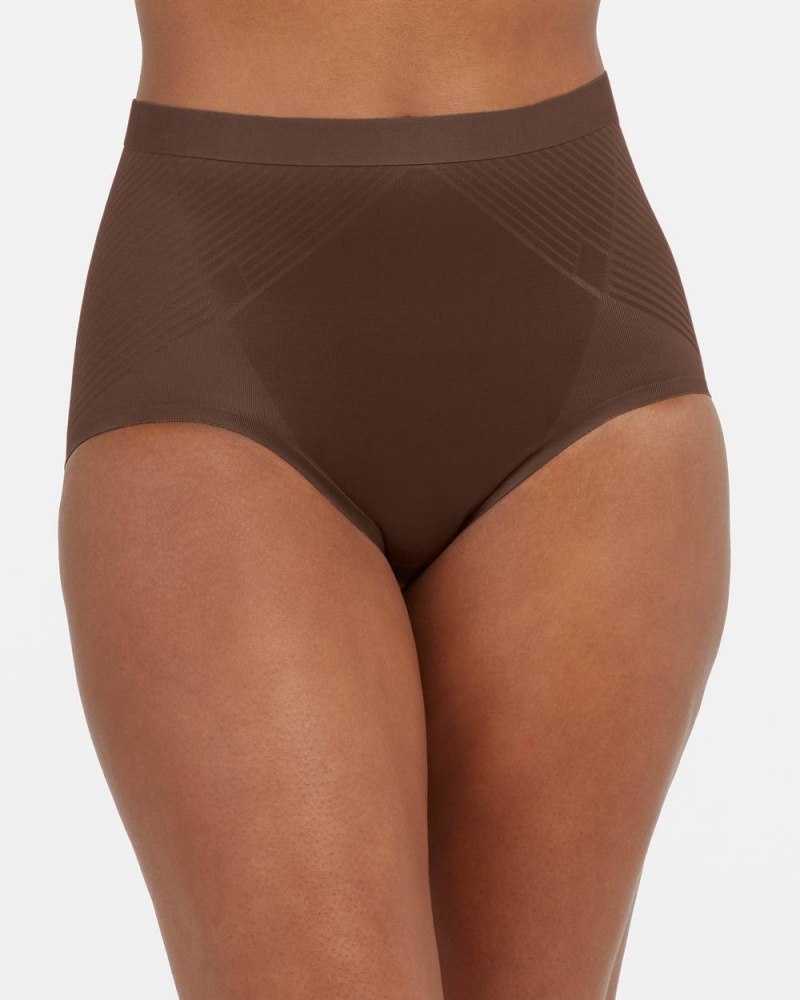 Brown Spanx Thinstincts® 2.0 Brief | AFCXN-9015