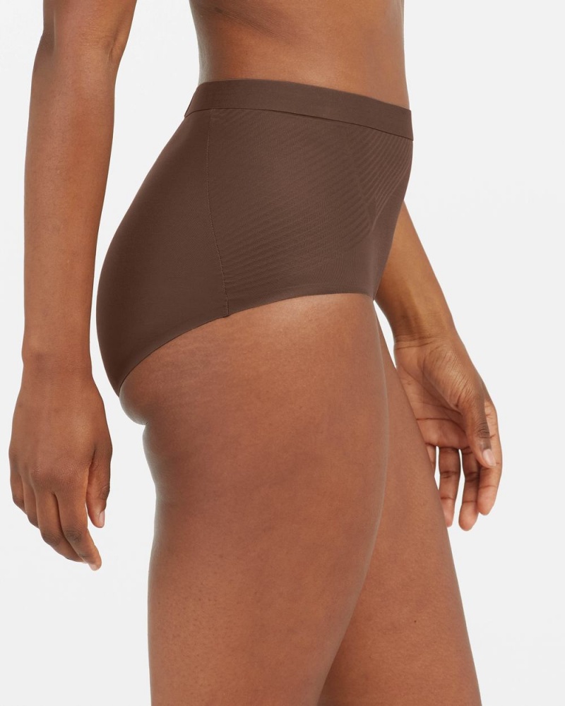 Brown Spanx Thinstincts® 2.0 Brief | AFCXN-9015