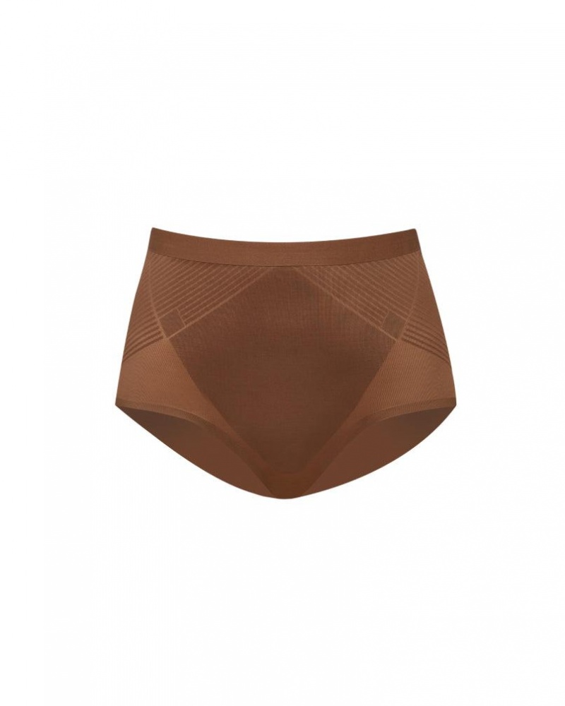 Brown Spanx Thinstincts® 2.0 Brief | AFCXN-9015