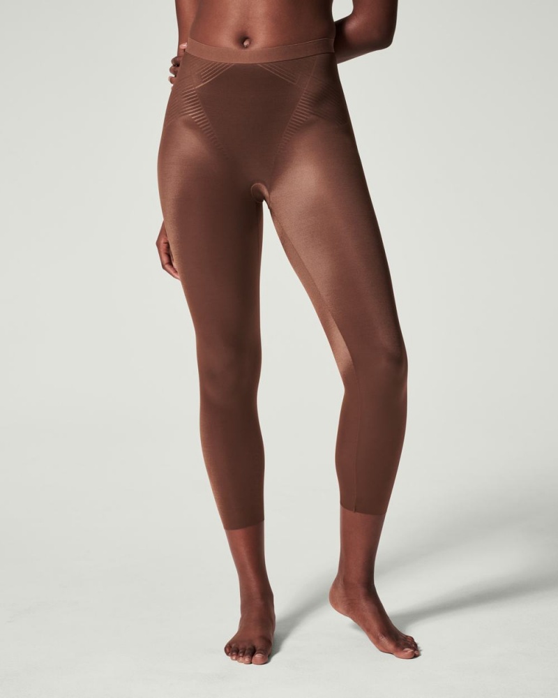 Brown Spanx Thinstincts® 2.0 Capri | QLPNX-3625