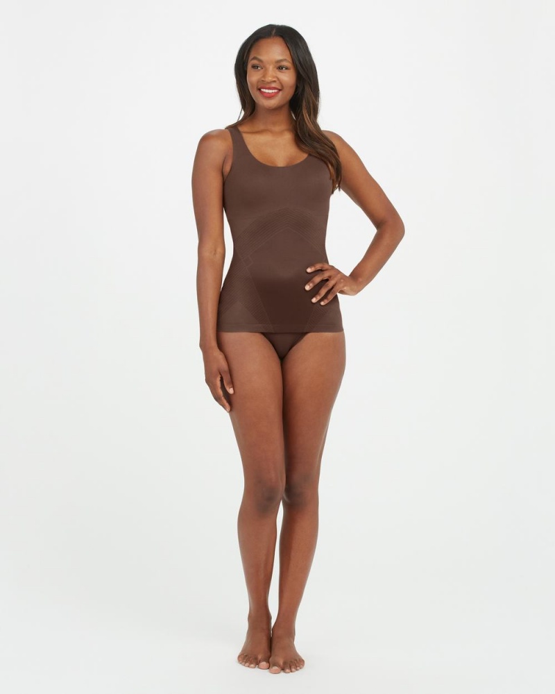 Brown Spanx Thinstincts® 2.0 Tank | XTFNA-5908