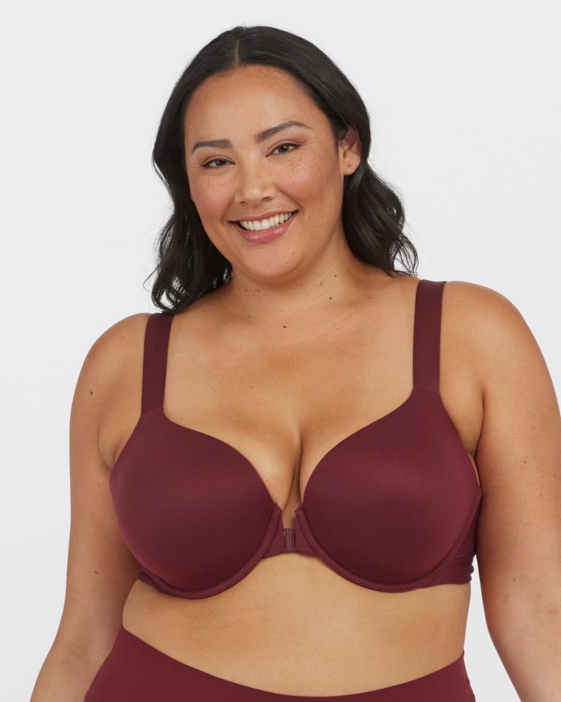 Burgundy Spanx Bra-llelujah!® Lightly Lined Full Coverage Bra | UTAOH-6085