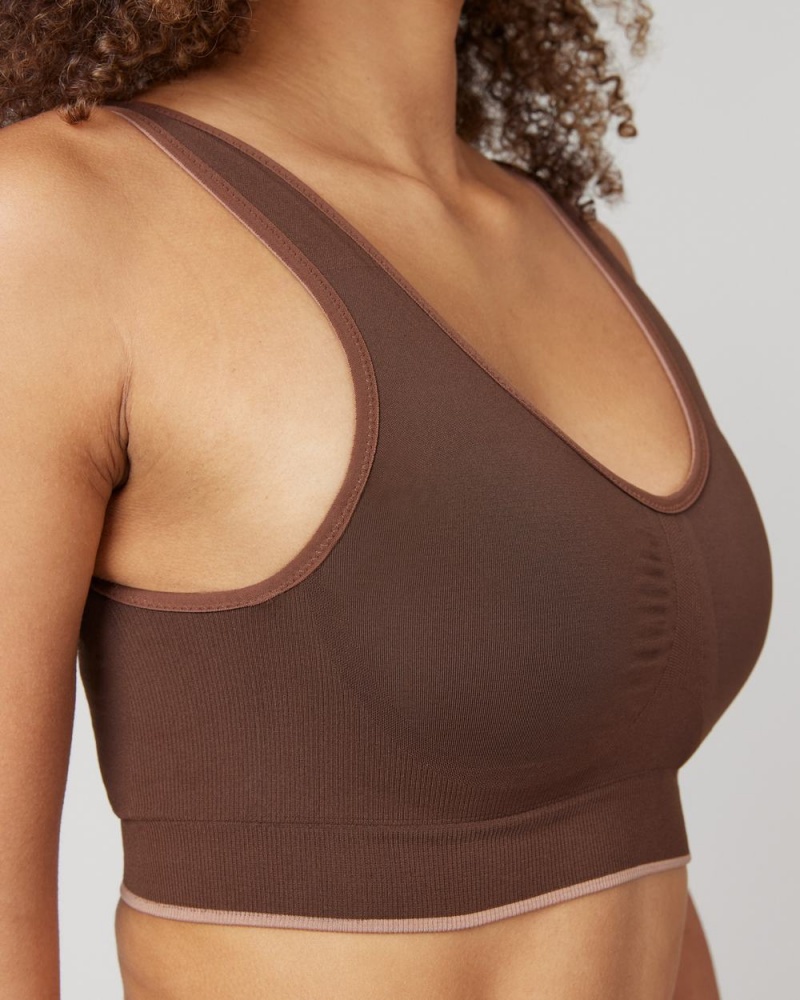 Cafe Au Lait/Brown Spanx Breast of Both Worlds® Reversible Comfort Bra | BIWZJ-0984