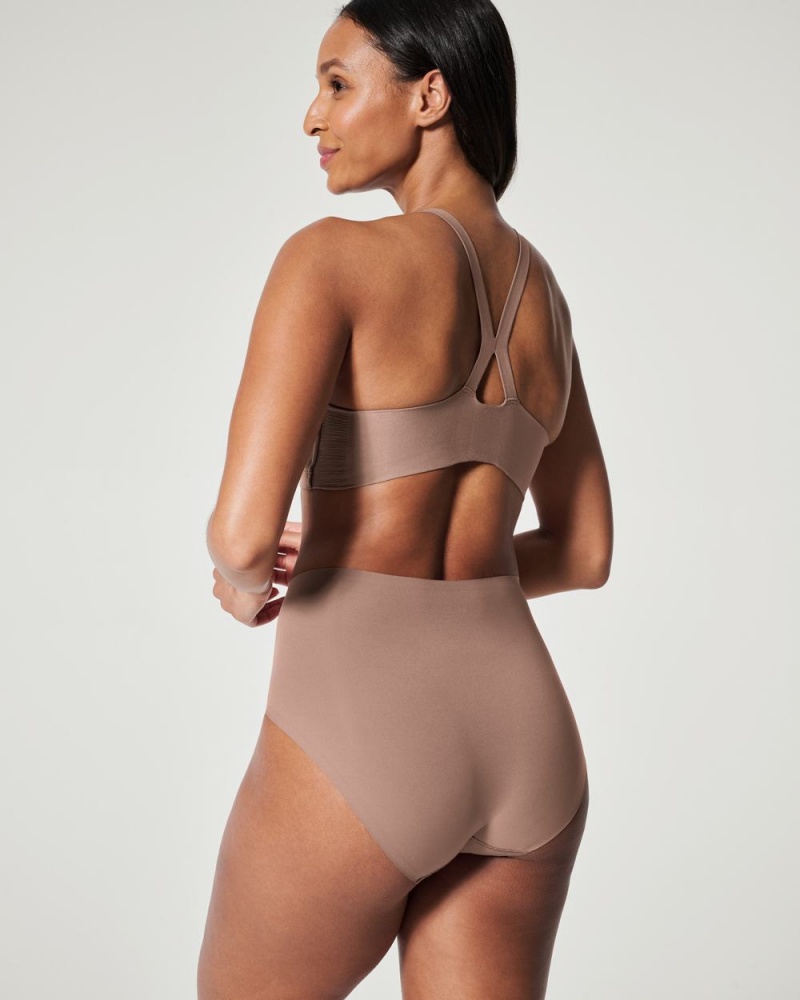 Cafe Au Lait Spanx Ahhh-llelujah® ‘Fit to You’ Brief | QYGKW-5420