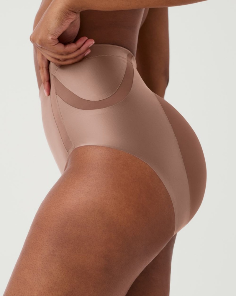 Cafe Au Lait Spanx Booty-Lifting Brief | KLXBE-3968