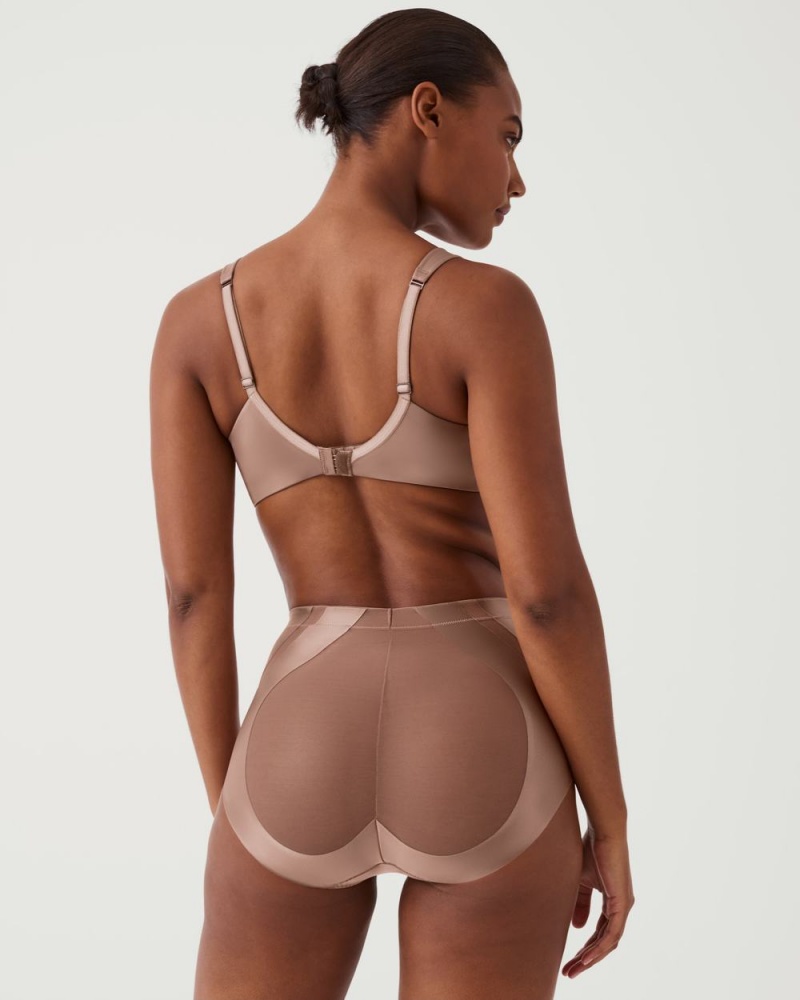 Cafe Au Lait Spanx Booty-Lifting Brief | KLXBE-3968