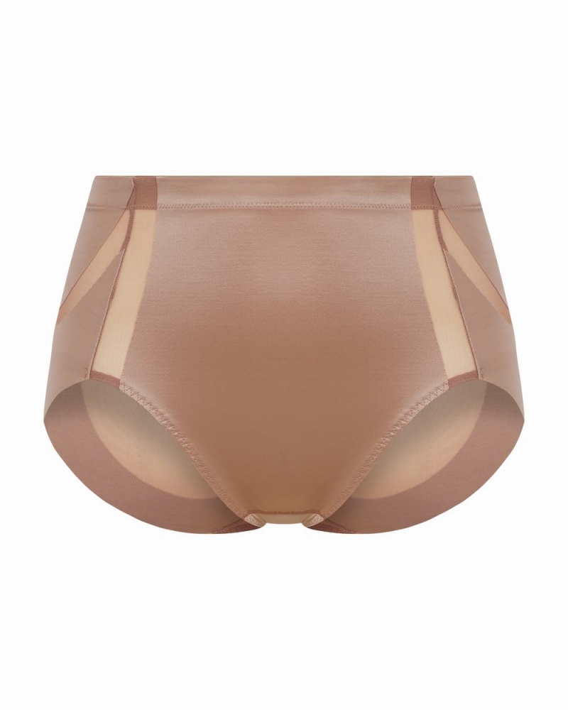 Cafe Au Lait Spanx Booty-Lifting Brief | KLXBE-3968