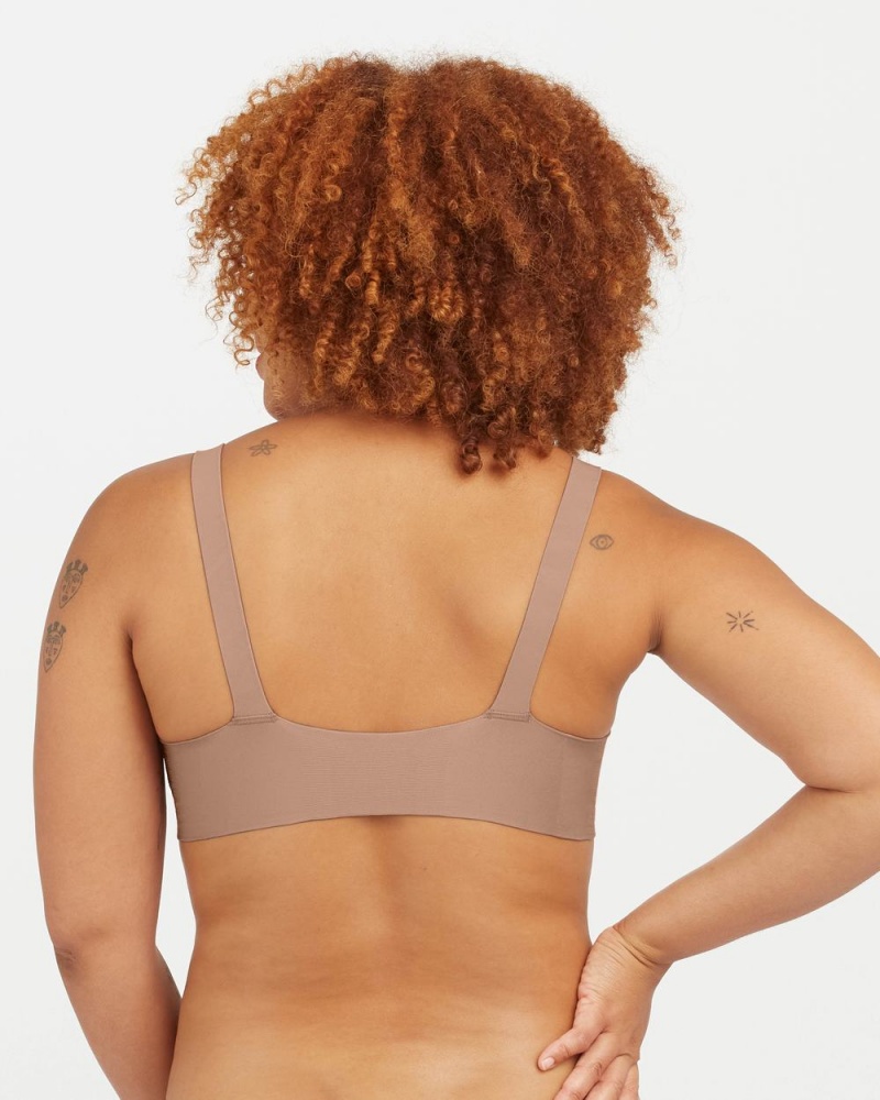 Cafe Au Lait Spanx Bra-llelujah!® Lightly Lined Bralette | VBFRA-3059