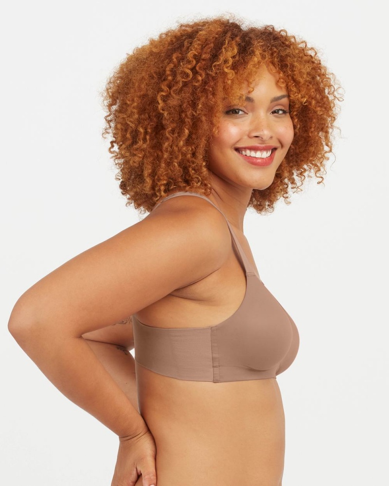 Cafe Au Lait Spanx Bra-llelujah!® Lightly Lined Bralette | VBFRA-3059