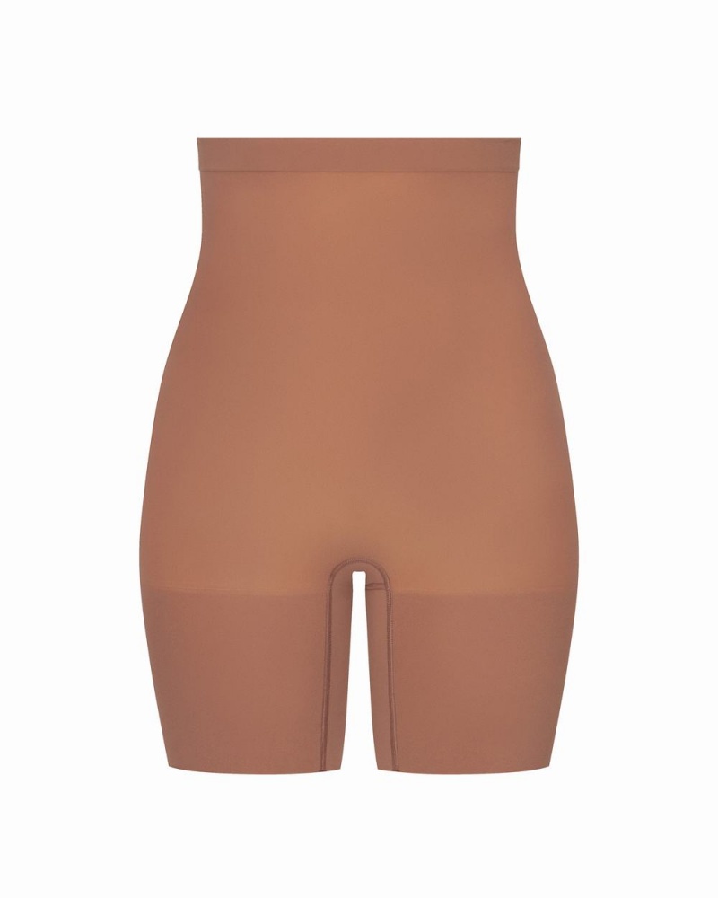 Cafe Au Lait Spanx Higher Power Short | LKTSJ-1379