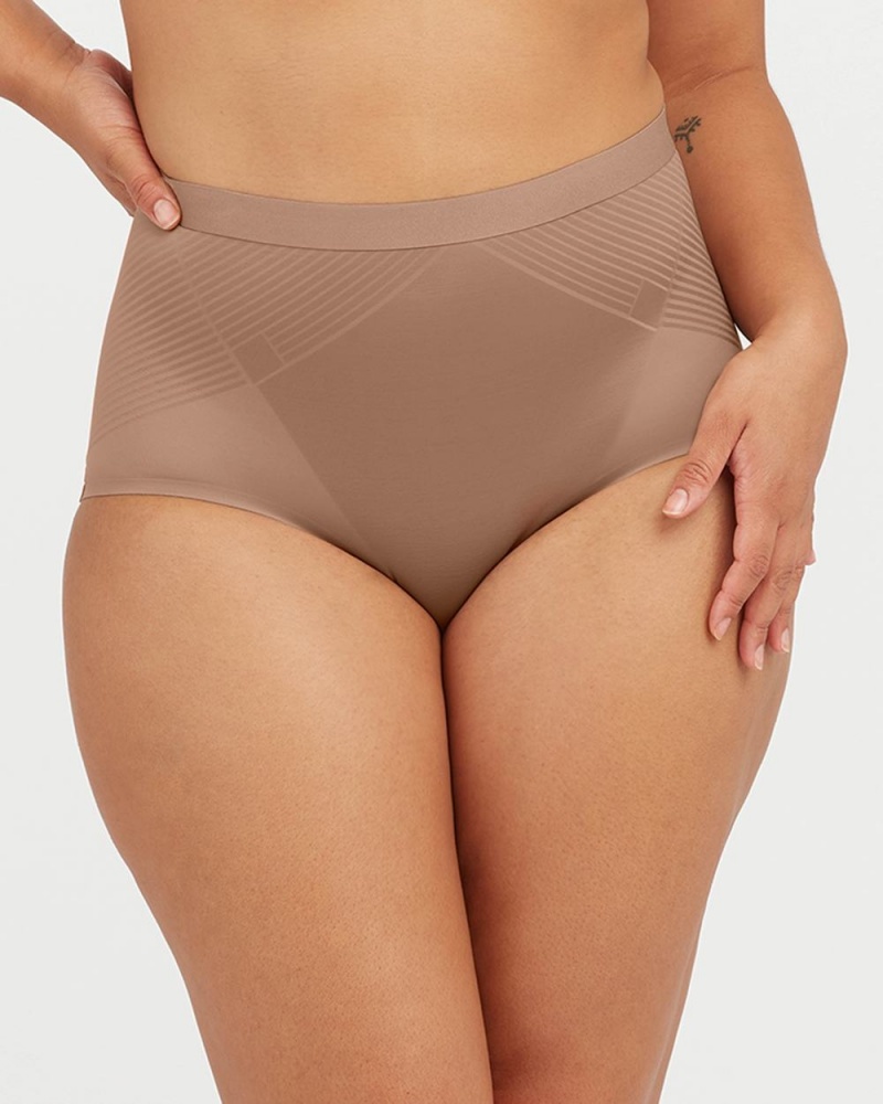 Cafe Au Lait Spanx Thinstincts® 2.0 Brief | AEYLM-0485