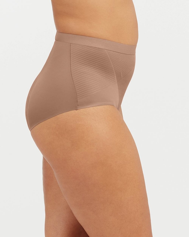 Cafe Au Lait Spanx Thinstincts® 2.0 Brief | AEYLM-0485