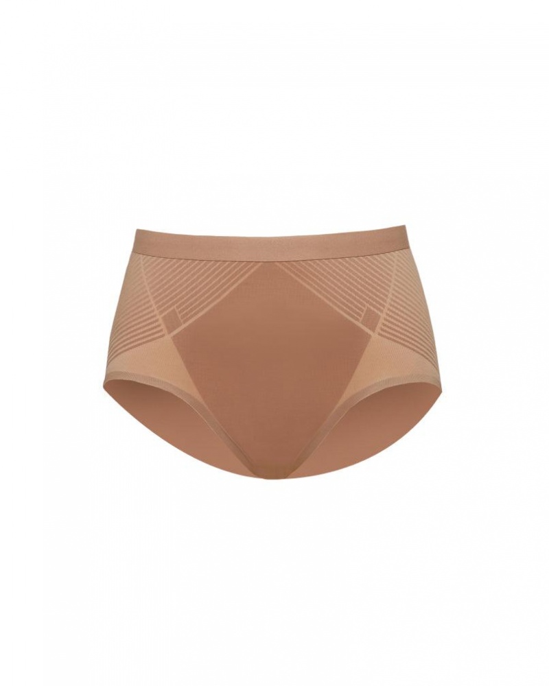 Cafe Au Lait Spanx Thinstincts® 2.0 Brief | AEYLM-0485