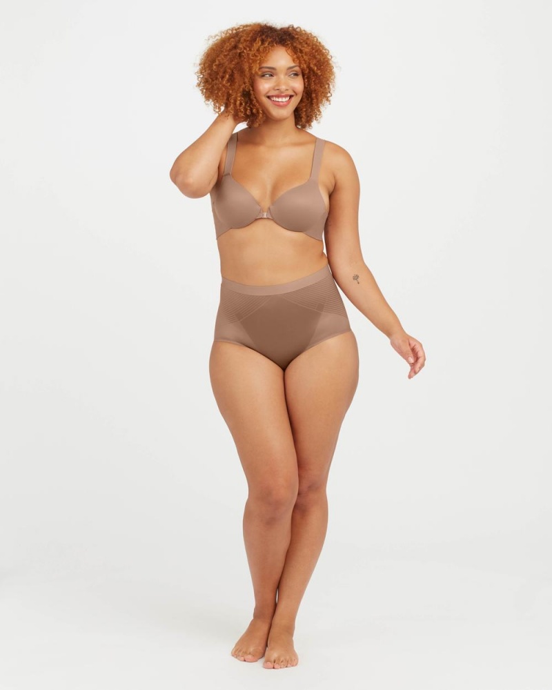 Cafe Au Lait Spanx Thinstincts® 2.0 Brief | AEYLM-0485