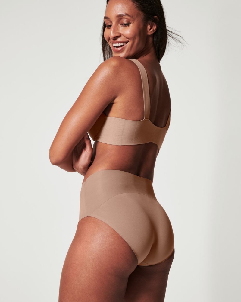 Cafe Au Lait Spanx Undie-tectable® Brief | XJEGV-5142