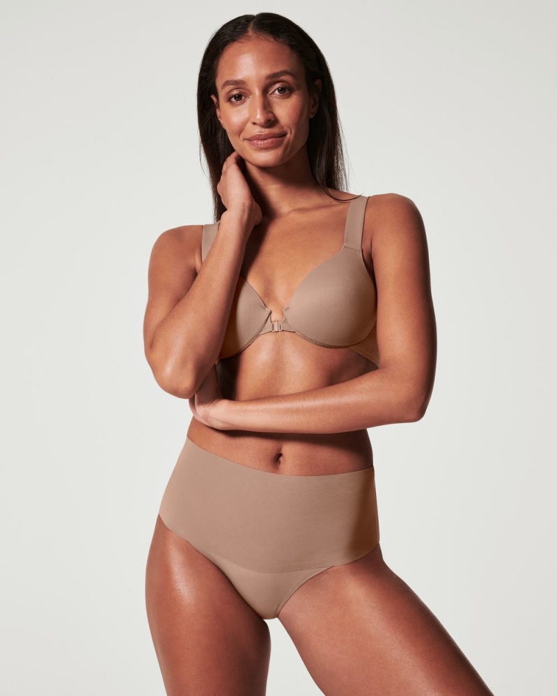 Cafe Au Lait Spanx Undie-tectable® Brief | XJEGV-5142