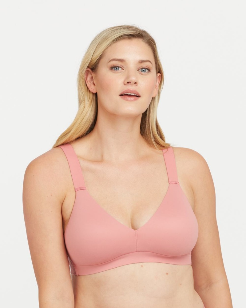 Dark Red Spanx Bra-llelujah!® Lightly Lined Bralette | JUPYD-4963