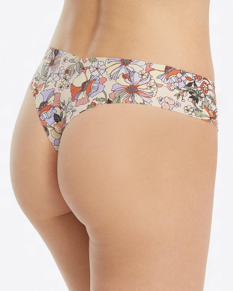 Flower Spanx Under Statements® Thong | FIVCS-6072