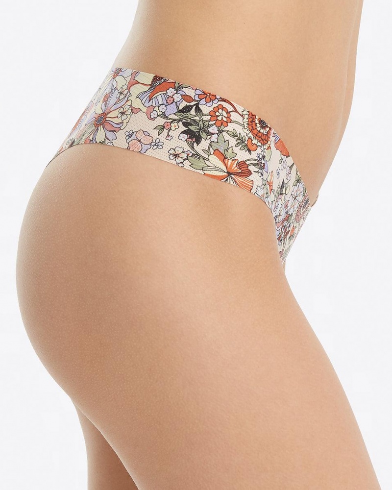 Flower Spanx Under Statements® Thong | FIVCS-6072