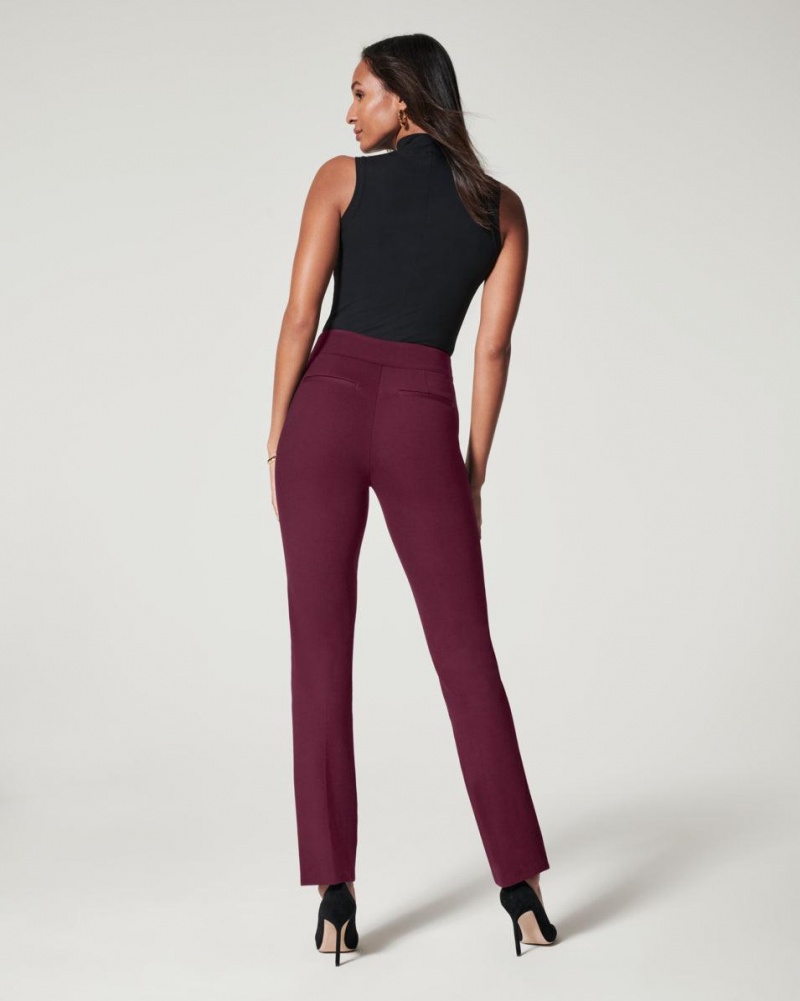 Fuchsia Spanx The Perfect Pant, Slim Straight | MHAGU-2387